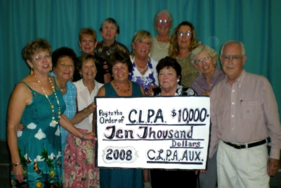 $10,000 check