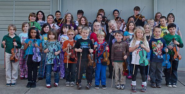 2013 CLPA Violin class